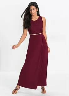Galajurk met riem (2-dlg. set), bonprix