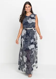 Maxi zomerjurk van chiffon, bonprix