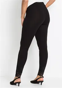 Legging met kant, bonprix