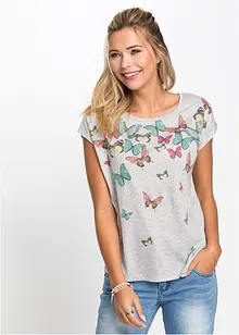 Shirt met vlinders, bonprix