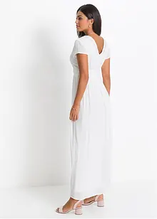 Maxi zomerjurk met kant, bonprix