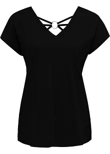 Shirt met straps, bonprix