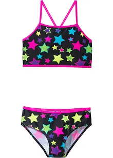 Meisjes bikini met gerecycled polyamide (2-dlg. set), bonprix