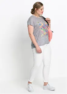 Shirt met vlinderprint, bonprix