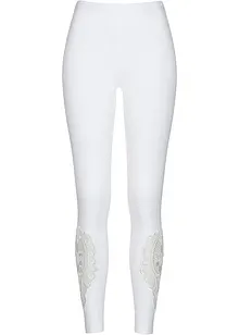 Legging met kant, bonprix