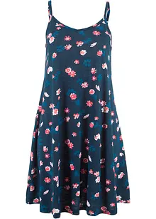 Jersey jurk met bloemenprint, bonprix