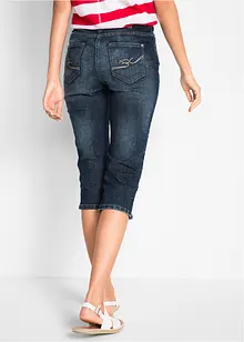 Mid waist stretch jeans, straight, bonprix