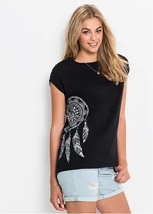 T-shirt met print, bonprix