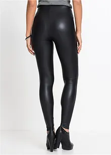 Legging met coating, bonprix