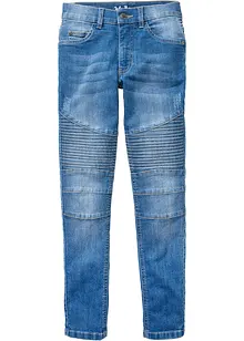 Jongens stretch jeans skinny fit, bonprix