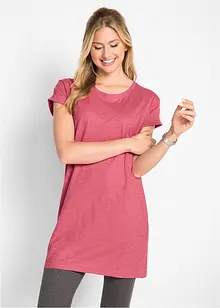 Boxy longshirt, korte mouw, bonprix