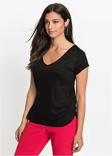 T-shirt van zachte viscose, bonprix