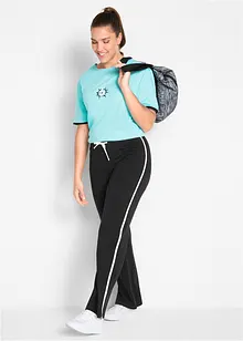 Stretch shirtbroek (set van 2), straight, bonprix