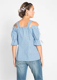 Tiroler blouse, halflange mouw, bonprix