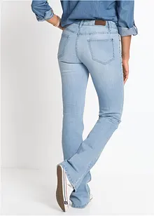 Comfort stretch jeans, bootcut, bonprix