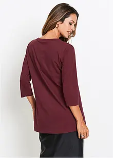 Longshirt van katoen, bonprix