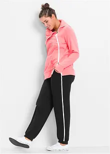 Joggingbroek van katoen, cropped, bonprix