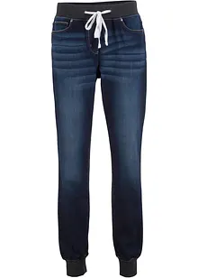 Boyfriend stretch jeans met comfortband, bonprix