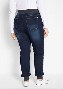 Boyfriend stretch jeans met comfortband, bonprix