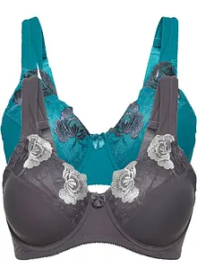 Minimizer bh met beugels (set van 2), bonprix