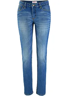 Skinny stretch jeans mid waist, bonprix