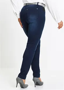 Skinny stretch jeans met mid waist, bonprix