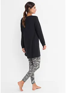 Pyjama met legging (2-dlg. set), bonprix