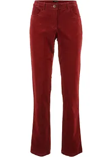 Stretch corduroy broek, straight, bonprix