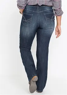 Comfort stretch jeans, bootcut, bonprix