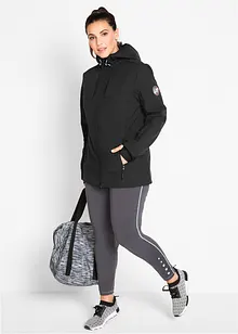 Waterafstotende softshell jas, bonprix