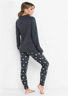 Pyjama met legging (2-dlg. set), bonprix