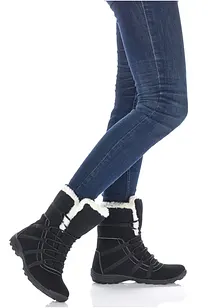 Winterboots met veters, bonprix