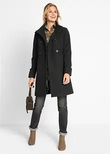 Korte coat, bonprix