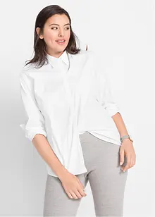 Stretch blouse, lange mouw, bonprix