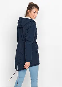 Parka met teddy fleece, bonprix