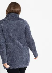 Oversized fluffy trui, bonprix