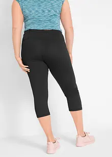 Corrigerende 3/4 sportlegging met zakje, bonprix