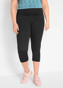 Corrigerende 3/4 sportlegging met zakje, bonprix