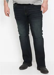 Slim fit stretch jeans, bootcut, bonprix