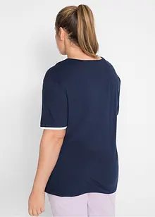 Sportshirt van katoen, bonprix