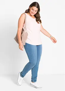 Slim jeans met high waist, classic, bonprix