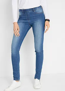 Skinny jeans jegging met comfortband, bonprix