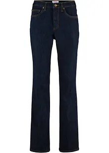 High waist stretch jeans, straight, bonprix