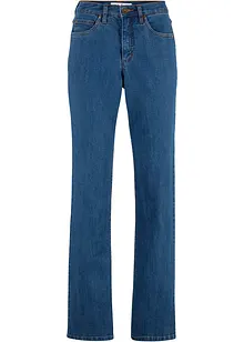 Wide leg stretch jeans, high waist, bonprix