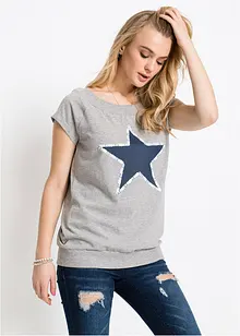 Shirt met ster, bonprix