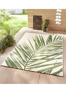 Binnen- en buitenkleed met palmbladeren, bonprix