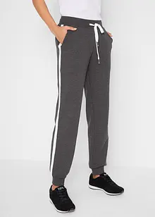 Joggingbroek met boordjes, bonprix