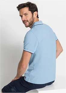 Piqué poloshirt van biologisch katoen, bonprix