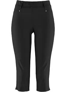 Stretch capri met elastische band, bonprix