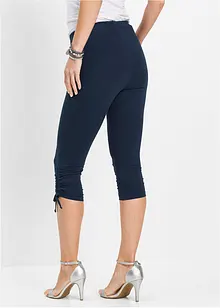 Capri legging met rijgkoordjes, bonprix